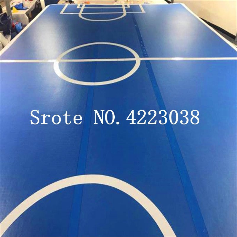 Professional 15x2x03m Inflatable Gymnastics Air Track Highperformance Jumping Mat For Indooroutdoor Training Exercise - 2