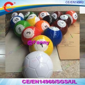 16 Pieces A Lot Size 3 4 5 Snook Soccer Ball Billiard Snooker Football For Snookball Game - 2