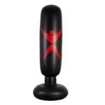 160cm Boxing Punching Bag Inflatable Toys Free-stand Tumbler Muay Thai Training Pressure Relief Back Sandbag - 6