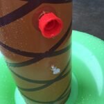 160cm Giant Inflatable Hawaiian Palm Tree Yard Sprinkler For Children Adult Pool Party Lawn Beach Outdoor Toys Water Spray Ball - 3