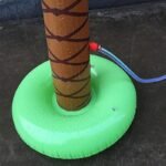 160cm Giant Inflatable Hawaiian Palm Tree Yard Sprinkler For Children Adult Pool Party Lawn Beach Outdoor Toys Water Spray Ball - 5