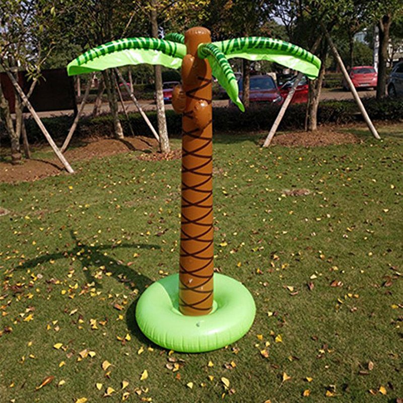 Giant 160cm Inflatable Palm Tree Sprinkler Outdoor Water Spray Ball Toy For Kids Adults Pool Beach Lawn Parties - 3 Giant 160cm Inflatable Palm Tree Sprinkler Outdoor Water Spray Ball Toy For Kids Adults Pool Beach Lawn Parties - 3