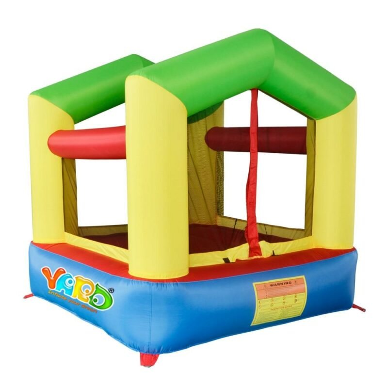 Yard Nylon Mini Bouncy Castle Inflatable Bounce House Trampoline Home Use Bouncer Jumping For Kids