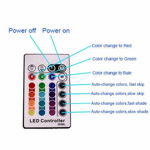 Multicolored 16 Led Light Inflatable Jellyfish Balloon Enchanting Stage And Event Decor - 7 Multicolored 16 Led Light Inflatable Jellyfish Balloon Enchanting Stage And Event Decor - 7