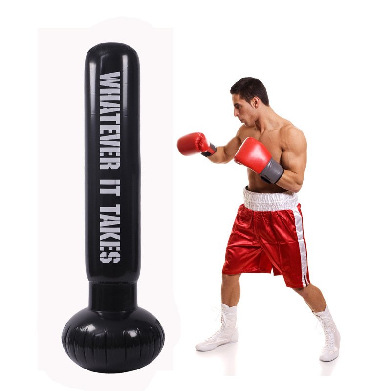 16m Inflatable Boxing Punching Bag Kick Training Sandbag For Adults Children Taekwondo Sport Equipment - 5 16m Inflatable Boxing Punching Bag Kick Training Sandbag For Adults Children Taekwondo Sport Equipment - 5