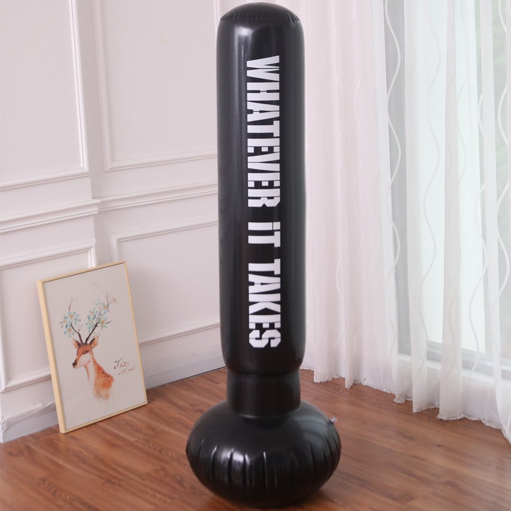 16m Inflatable Boxing Punching Bag Kick Training Sandbag For Adults Children Taekwondo Sport Equipment - 1 16m Inflatable Boxing Punching Bag Kick Training Sandbag For Adults Children Taekwondo Sport Equipment - 1