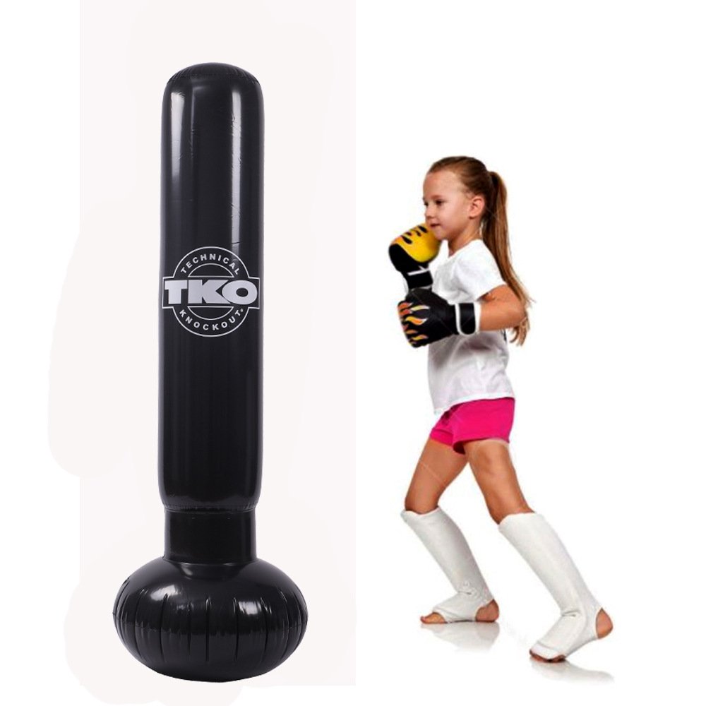 16m Inflatable Boxing Punching Bag Kick Training Sandbag For Adults Children Taekwondo Sport Equipment - 3 16m Inflatable Boxing Punching Bag Kick Training Sandbag For Adults Children Taekwondo Sport Equipment - 3