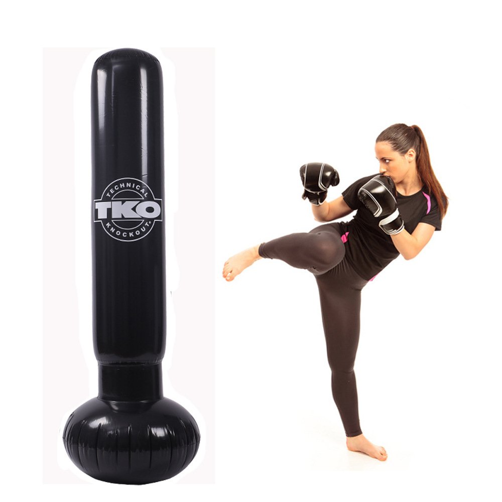 16m Inflatable Boxing Punching Bag Kick Training Sandbag For Adults Children Taekwondo Sport Equipment - 4 16m Inflatable Boxing Punching Bag Kick Training Sandbag For Adults Children Taekwondo Sport Equipment - 4