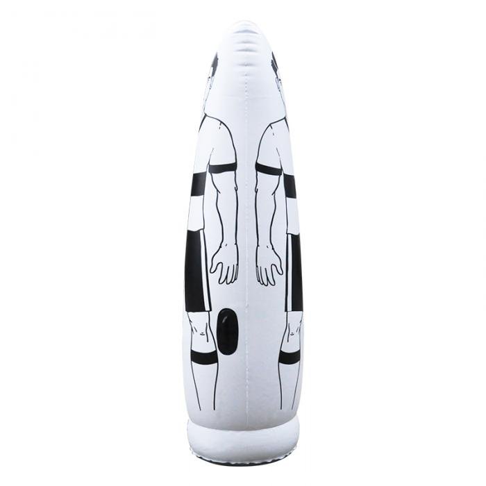 175m Inflatable Football Training Goalkeeper Dummy For Adults Children Soccer Practice Tool - 7