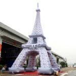 Custom Made 11m High Giant Inflatable Tower Eiffel Toys