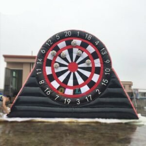 4 5m Big Inflatable Foot Dart Board Football Soccer Game Giant Darts