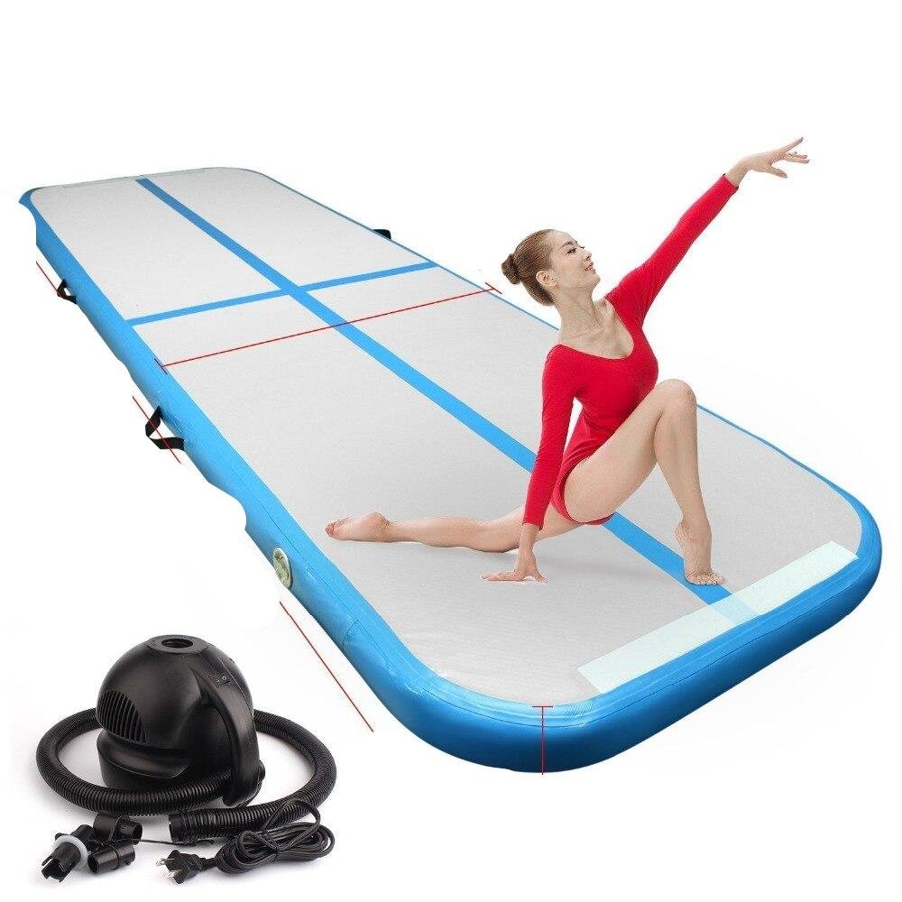 Inflatable Trampoline Mat Gymnastics Airtrack Juegos Air Track Floor 5m Electric Pump