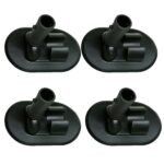 180 Degree Tent Base For Speedboat Inflatable Boat Pvc Awning Sun Shade Top Mount Canoe Dinghy