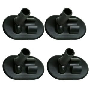 180 Degree Tent Base For Speedboat Inflatable Boat Pvc Awning Sun Shade Top Mount Canoe Dinghy