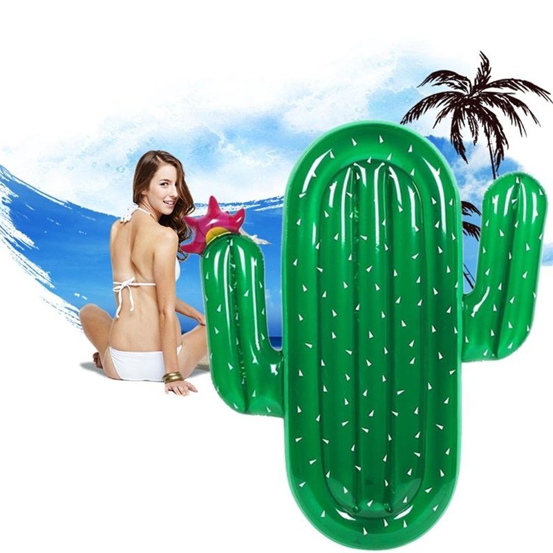 Giant Inflatable Cactus Lounge Chair 180cm For Adults Perfect For Beach Pool Summer Water Parties Interactive Fun Float Toy - 4 Giant Inflatable Cactus Lounge Chair 180cm For Adults Perfect For Beach Pool Summer Water Parties Interactive Fun Float Toy - 4