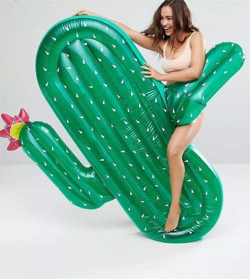 Giant Inflatable Cactus Lounge Chair 180cm For Adults Perfect For Beach Pool Summer Water Parties Interactive Fun Float Toy - 3 Giant Inflatable Cactus Lounge Chair 180cm For Adults Perfect For Beach Pool Summer Water Parties Interactive Fun Float Toy - 3