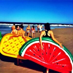 185cm Inflatable Giant Pool Float Mattress Toys Watermelon Pineapple Cactus Beach Water Swimming Ring Lifebuoy Sea Party - 2