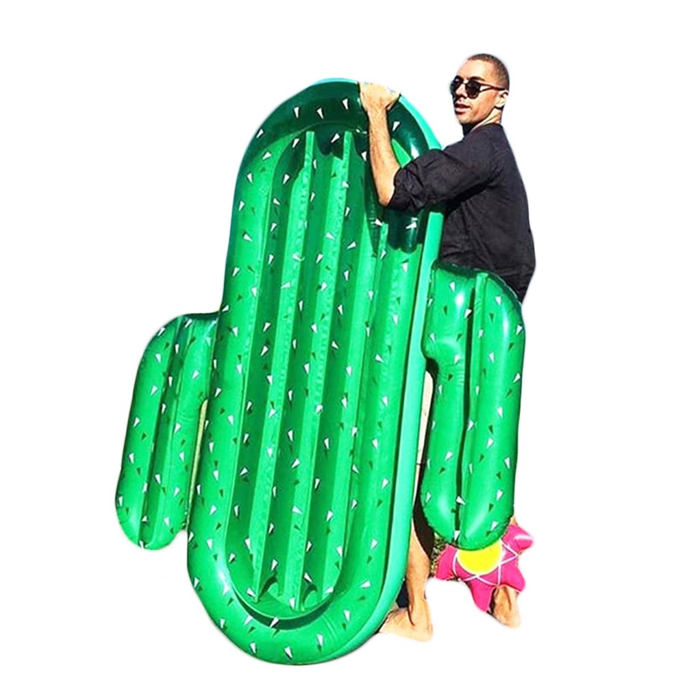 185cm Giant Inflatable Pool Float Watermelon Pineapple Cactus Design Beach Swimming Ring Sea Party Lifebuoy Mattress Toy - 10 185cm Giant Inflatable Pool Float Watermelon Pineapple Cactus Design Beach Swimming Ring Sea Party Lifebuoy Mattress Toy - 10