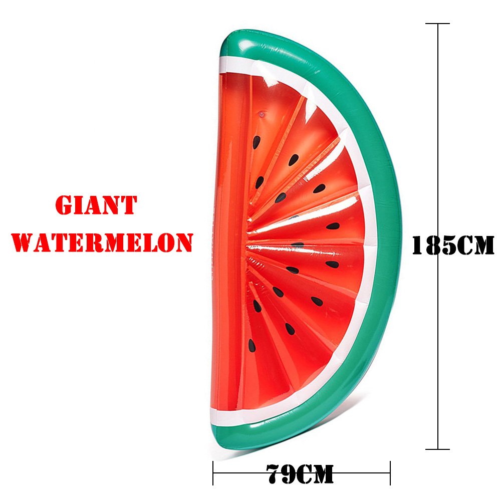 185cm Giant Inflatable Pool Float Watermelon Pineapple Cactus Design Beach Swimming Ring Sea Party Lifebuoy Mattress Toy - 3 185cm Giant Inflatable Pool Float Watermelon Pineapple Cactus Design Beach Swimming Ring Sea Party Lifebuoy Mattress Toy - 3