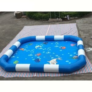 Customized Printing Inflatable Water Swimming Pool For Kids And Adult Playing