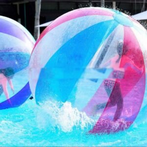 Water Walking Ball 1 5-3m Pvc Inflatable Wear-resistant Toys Dance With Zipper For Swimming Pool - 2