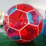Water Walking Ball 1 5-3m Pvc Inflatable Wear-resistant Toys Dance With Zipper For Swimming Pool - 5