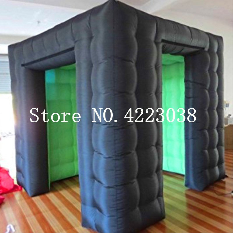 18mx18mx2m Led Inflatable Photo Booth Tent For Wedding And Party Events - 4 18mx18mx2m Led Inflatable Photo Booth Tent For Wedding And Party Events - 4