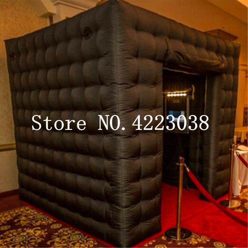 18mx18mx2m Led Inflatable Photo Booth Tent For Wedding And Party Events - 5 18mx18mx2m Led Inflatable Photo Booth Tent For Wedding And Party Events - 5