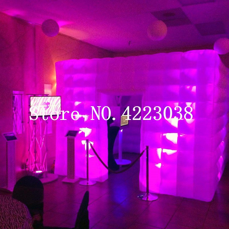 18mx18mx2m Led Inflatable Photo Booth Tent For Wedding And Party Events - 7 18mx18mx2m Led Inflatable Photo Booth Tent For Wedding And Party Events - 7