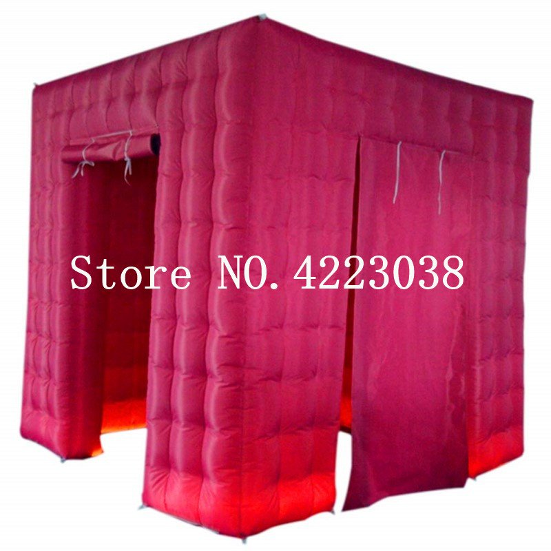 18mx18mx2m Led Inflatable Photo Booth Tent For Wedding And Party Events - 8 18mx18mx2m Led Inflatable Photo Booth Tent For Wedding And Party Events - 8