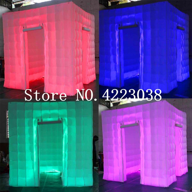18mx18mx2m Led Inflatable Photo Booth Tent For Wedding And Party Events - 11 18mx18mx2m Led Inflatable Photo Booth Tent For Wedding And Party Events - 11