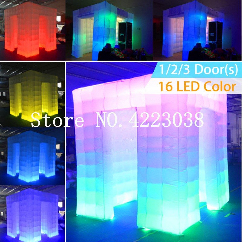 18mx18mx2m Led Inflatable Photo Booth Tent For Wedding And Party Events - 14 18mx18mx2m Led Inflatable Photo Booth Tent For Wedding And Party Events - 14