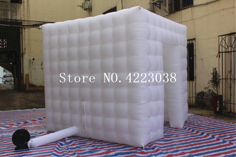 18mx18mx2m Led Inflatable Photo Booth Tent For Wedding And Party Events - 2 18mx18mx2m Led Inflatable Photo Booth Tent For Wedding And Party Events - 2