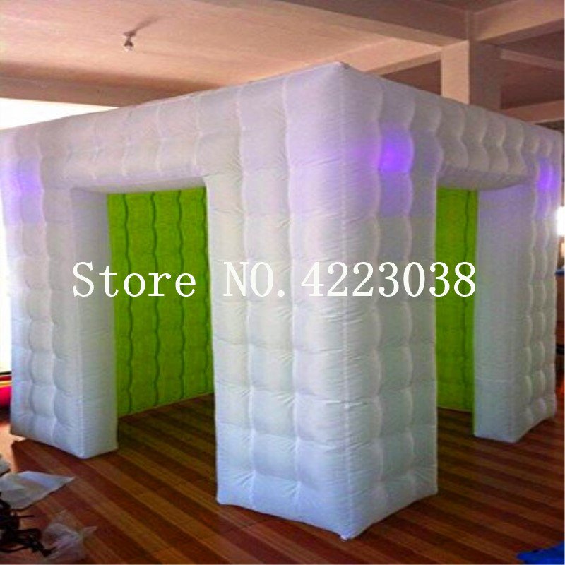 18mx18mx2m Led Inflatable Photo Booth Tent For Wedding And Party Events - 3 18mx18mx2m Led Inflatable Photo Booth Tent For Wedding And Party Events - 3
