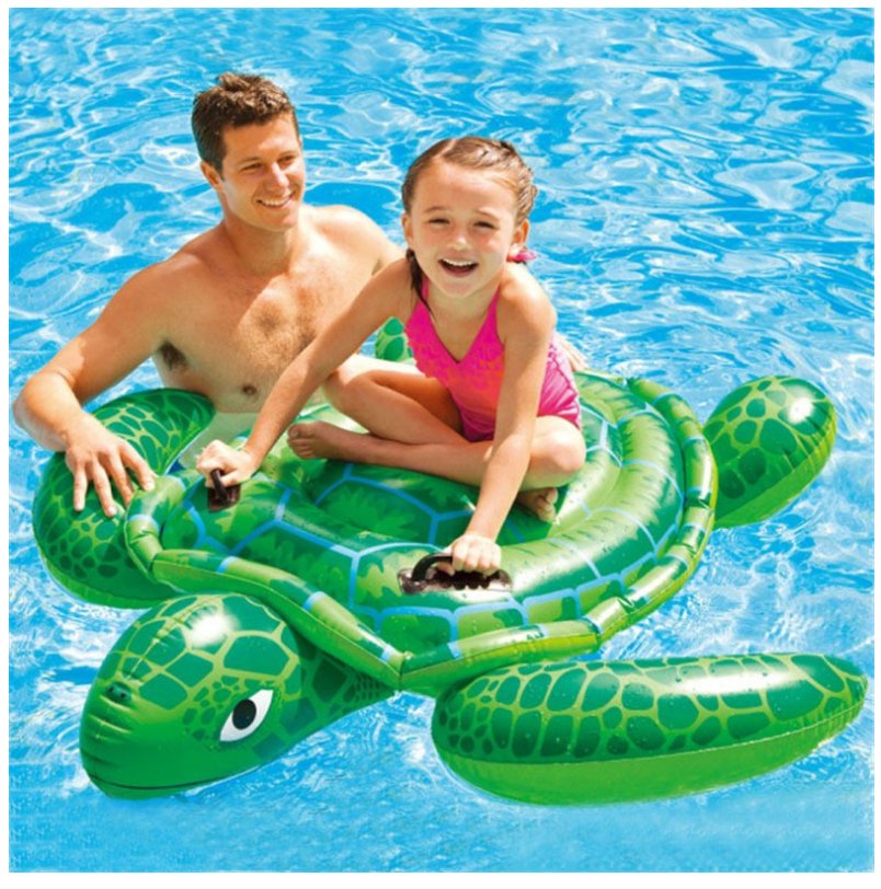 Black Whale 190cm Inflatable Ecofriendly Pvc Pool Float Adult Water Bed Swimming Ring Party Toy - 5