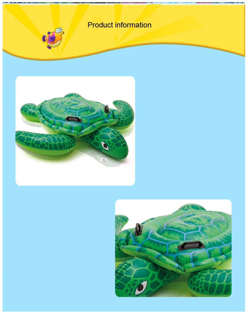 Black Whale 190cm Inflatable Ecofriendly Pvc Pool Float Adult Water Bed Swimming Ring Party Toy - 7