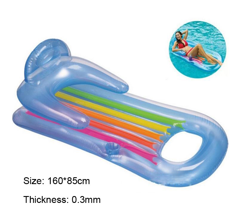 Black Whale 190cm Inflatable Ecofriendly Pvc Pool Float Adult Water Bed Swimming Ring Party Toy - 8