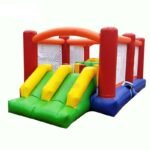 Yard Commercial Grade Inflatable Bounce House Obstacle Course Trampoline For Kids