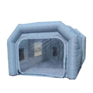 Portable Inflatable Spray Paint Booth For