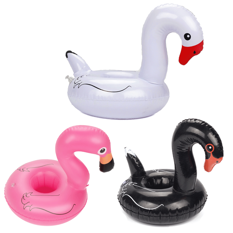 Mini Inflatable Beverage Holders 19 Color Choices Baby Toy Pool Party Drink Floaties Water Swim Ring Toy - 4 Mini Inflatable Beverage Holders 19 Color Choices Baby Toy Pool Party Drink Floaties Water Swim Ring Toy - 4