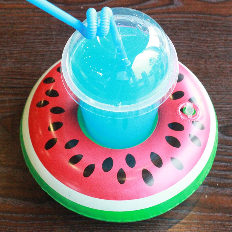 Mini Inflatable Beverage Holders 19 Color Choices Baby Toy Pool Party Drink Floaties Water Swim Ring Toy - 10 Mini Inflatable Beverage Holders 19 Color Choices Baby Toy Pool Party Drink Floaties Water Swim Ring Toy - 10