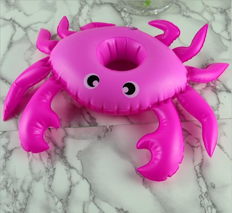 Mini Inflatable Beverage Holders 19 Color Choices Baby Toy Pool Party Drink Floaties Water Swim Ring Toy - 2 Mini Inflatable Beverage Holders 19 Color Choices Baby Toy Pool Party Drink Floaties Water Swim Ring Toy - 2