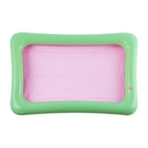 1pc 60x45cm Creative Kid Fun Play Inflatable Large Castle Sand Box Sandbox Table Form Toy Gift - 2