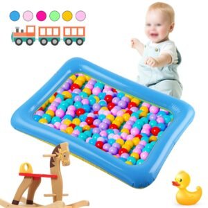 1pc 60x45cm Creative Kid Fun Play Inflatable Large Castle Sand Box Sandbox Table Form Toy Gift