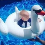 1pcs Inflatable Pool Float Giant Swan Swimming Ring Toys For Adult Flotadores Para Piscina Baby 05 - 2