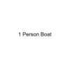 1 Person Boat