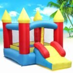 1set Inflatable Playground Bouncy Castle Outdoor Indoor Trampoline Playing Games For Kids Gift