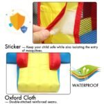 1set Inflatable Playground Bouncy Castle Outdoor Indoor Trampoline Playing Games For Kids Gift - 5