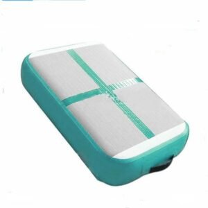 1m X 0 6m Mint Green Inflatable Gymnastics Air Block Board