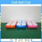 1m X 0 6m Mint Green Inflatable Gymnastics Air Block Board - 3